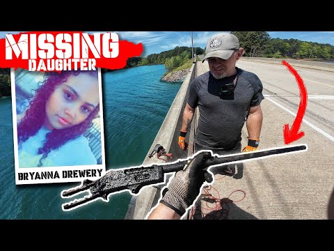 Using Giant Magnets to Find Clues for Missing Girl! (Unexpected Find)