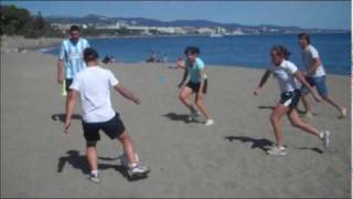 Beach Soccer in Marbella