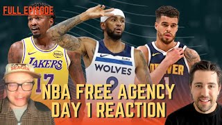 NBA Free Agency Kicks Off with Hawks, Nuggets, Rockets and More as Big Winners