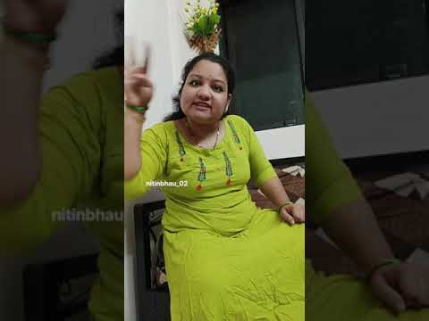 माझ्या नातू बद्दल एक शब्द ऐकून घेणार नाही 😡😡 #family #comedy #wife #marathi #marathicomedy #viral