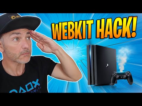 WebKit para Liberar PS4 parece ser que ya NO EXISTE esta posibilidad, Pero nunca se sabe