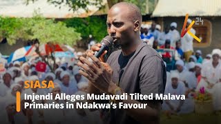 Rhyan Injendi Accuses Mudavadi of Meddling in Malava UDA Primaries
