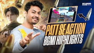 Patt se #bgmi Action Highlights  🔥🔥