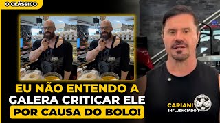 RENATO CARIANI SAI em DEFESA de MARCELO CRUZ sobre HISTÓRIA do BOLO