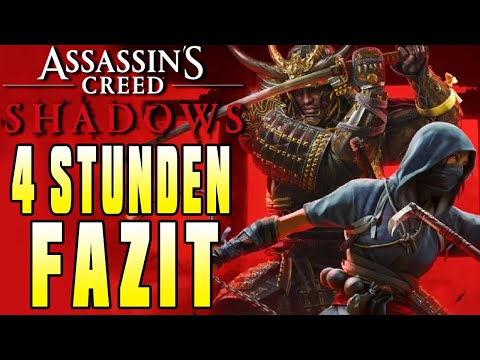 4 Stunden Assassins Creed Shadows - Das ist meine Meinung/Fazit