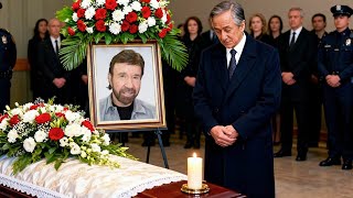 Jackie Chan's Emotional Tribute to Chuck Norris | Hollywood Says Final Goodbye to a Legend