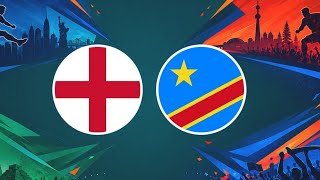 Англія - ДР Конго. Чемпіонат Світу 2026.