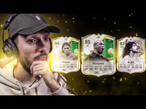 J'OUVRE des CHOIX ICÔNES MIXTES & des PACKS NUMÉROS FUT ( c'est tombé ? ) - FC 25 Ultimate Team