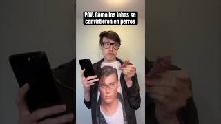 POV: Cómo los lobos se convirtieron en perros @TheJessiiShow @ElShowDeMannii #TheManniiShow.com