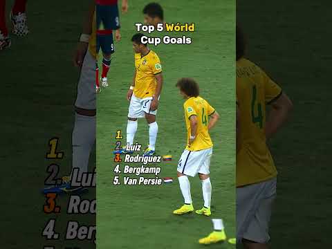 Top 5 World Cup Goals