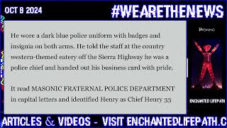 SHOCKING PROOF! Kamala Harris'   TRUE STORY - Fake Masonic Police Force Set Up By Ex-Aide