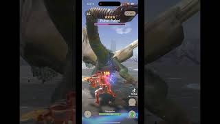 Level 4 Pukei-Pukei whooped my ass!!! #monsterhunternow