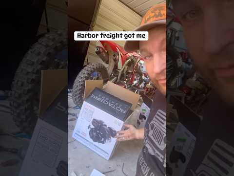 Got scammed by harbor freight #junk #jokes #exhaust #modified #fabrication