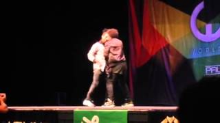 Les Twins - WOD - Honolulu 2014