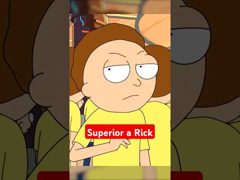 #EvilMorty NO es más INTELIGENTE que #RickPrime y te lo demuestro #RickAndMorty #Analisis