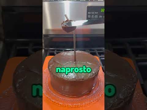Udělala ten NEJLAHODNĚJŠÍ dort! 🧁😋