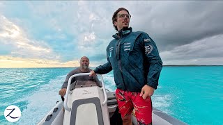 Bad Weather, Rough Seas in the Bahamas (but GREAT Lobstering!) Ep 350
