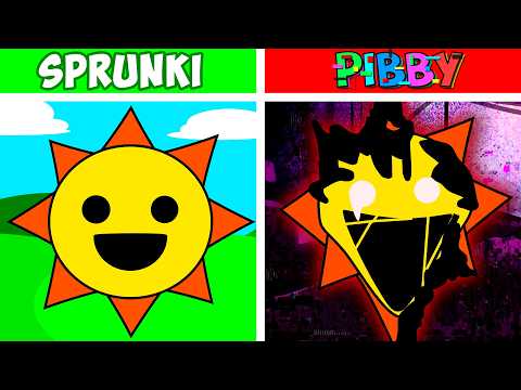 Incredibox Sprunki - But Pibby Glitched | Normal Version vs Pibby Version