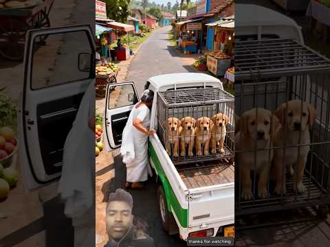 dadi sabhi doggy ke leke bhag jaate Hain #dog #puppy