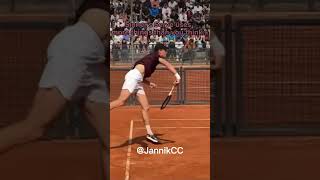 Sinner’s Serve Slo-Mo video 😮‍💨