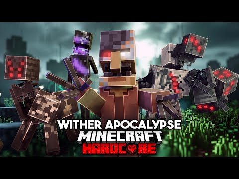 Minecraft Players Simulate a Wither Apocalypse in Minecraft Hardcore