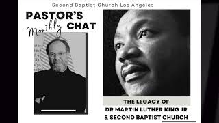 Remembering Pastor William S  Epps on Dr King's Jr Birthday - 2023 Second Baptist Church Los Angeles