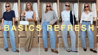 UPDATING MY BASICS WARDROBE FOR SUMMER AND BEYOND 2025