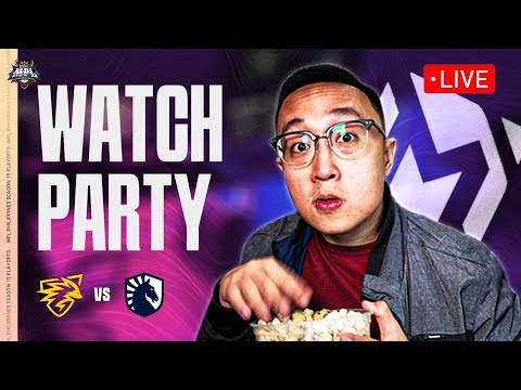 WATCH PARTY - MPL PH Season 15 | ONIC PH vs. LIQUID PH