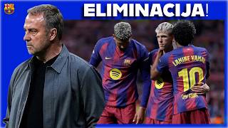 KRAJ U LIGI PRVAKA! BOLJI TIM JE ISPAO! SRAMNO SUĐENJE! - Atletico vs Barcelona 1-2 (Liga prvaka)