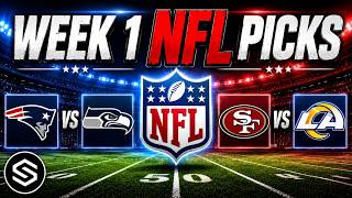 Week 1 NFL Game Predictions | WEEKLY NFL PICKS 2026