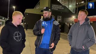 Good Goal By George But He’s Not A Striker! | Lincoln 1 - 2 Chelsea | Fan Cam (Charlie & Sam)