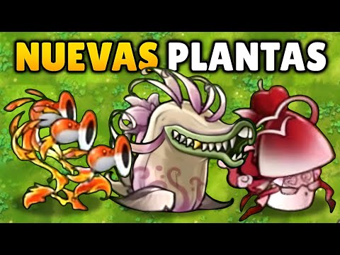 TODAS las NUEVAS FUSIONES de PLANTAS VS ZOMBIES FUSION 2.1.5 - 2.1.6! Nueva actualización 😱