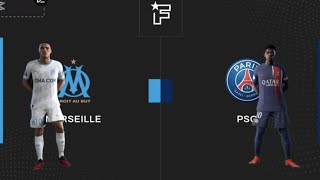Marseille - Paris SG
