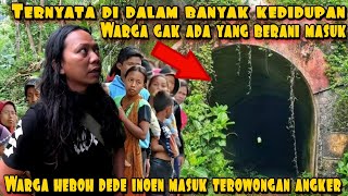 WARGA PANIK DEDE INOEN NEKAT MASUK TOROWONGAN PANJANG DI HUNI KERAJAAN JIN