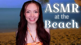 Fun at the Beach (Relaxing) ASMR