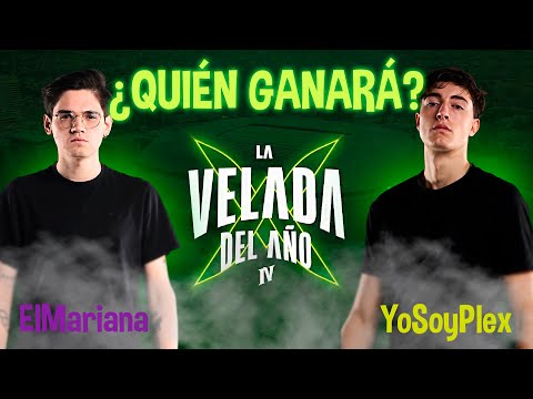 EL MARIANA VS PLEX - La Velada 4 - KINGDOM GAMING 🛡️