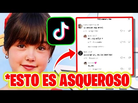 🔥LUNA FULGENCIO DESACTIVA LOS COMENTARIOS DE SU TIK TOK POR GENTE ASQUEROSA