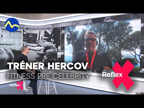 Tréner hercov a celebrít | Reflex