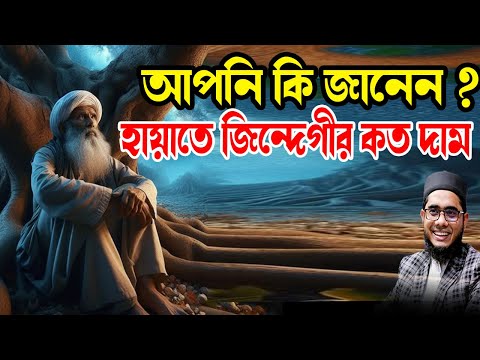 আপনি কি জানেন ? হায়াতে জিন্দেগীর কত দাম  শাহিদুর রহমান মাহমুদাবাদী ওয়াজ ২০২৫ bangala new waz