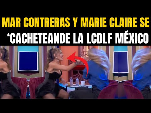 ACTUALIZADO👉 Mar Contreras y Marie Claire se ‘CACHETEAN’ EN VIVO — Esto pasó y NADIE lo vio venir