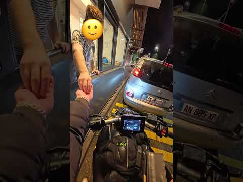 Größter Alman move bei McDonald´s. #bikelife