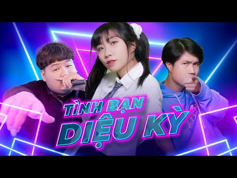 TÌNH BẠN DIỆU KỲ - AMEE, RICKY STAR, LĂNG LD | DI DI ft MAZK x D2N COVER