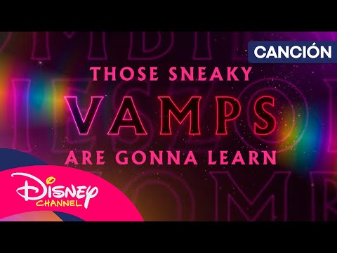 ZOMBIES 4: UN VERANO ENTRE VAMPIROS: The Place To Be 🦇 | VÍDEO LYRICS | @disneychannelES