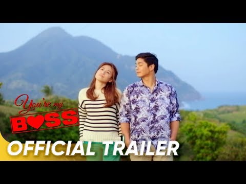 You're My Boss Official Trailer | Coco Martin and Toni Gonzaga | 'You're My Boss'