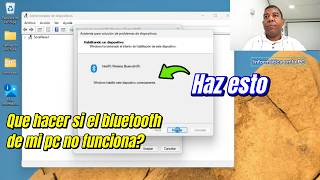 que hacer si el bluetooth de mi pc no funciona? Haz esto