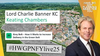 How Grey Belt Works to Increase Delivery in the Green Belt with Charlie Banner KC #HWGPNFYlive25