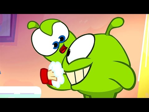 Las Historias de Om Nom 💚💄 Locura de maquillaje 💚 Dibujo animado Cut The Rope