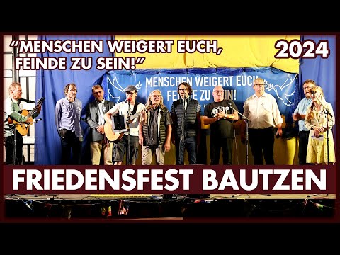 Friedensfest in Bautzen 2024