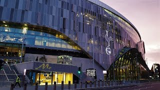 Spurs New Stadium - White Hart Lane - Night View