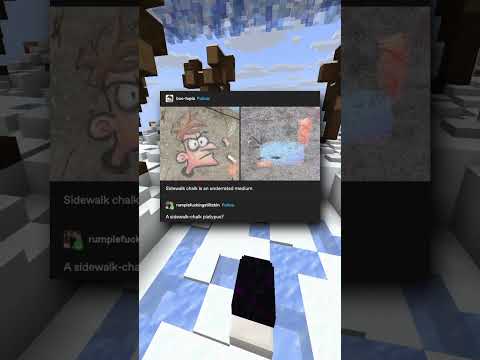 A Sidewalk-Chalk Platypus?